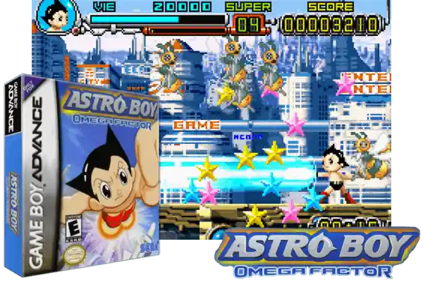 astro boy : omega factor